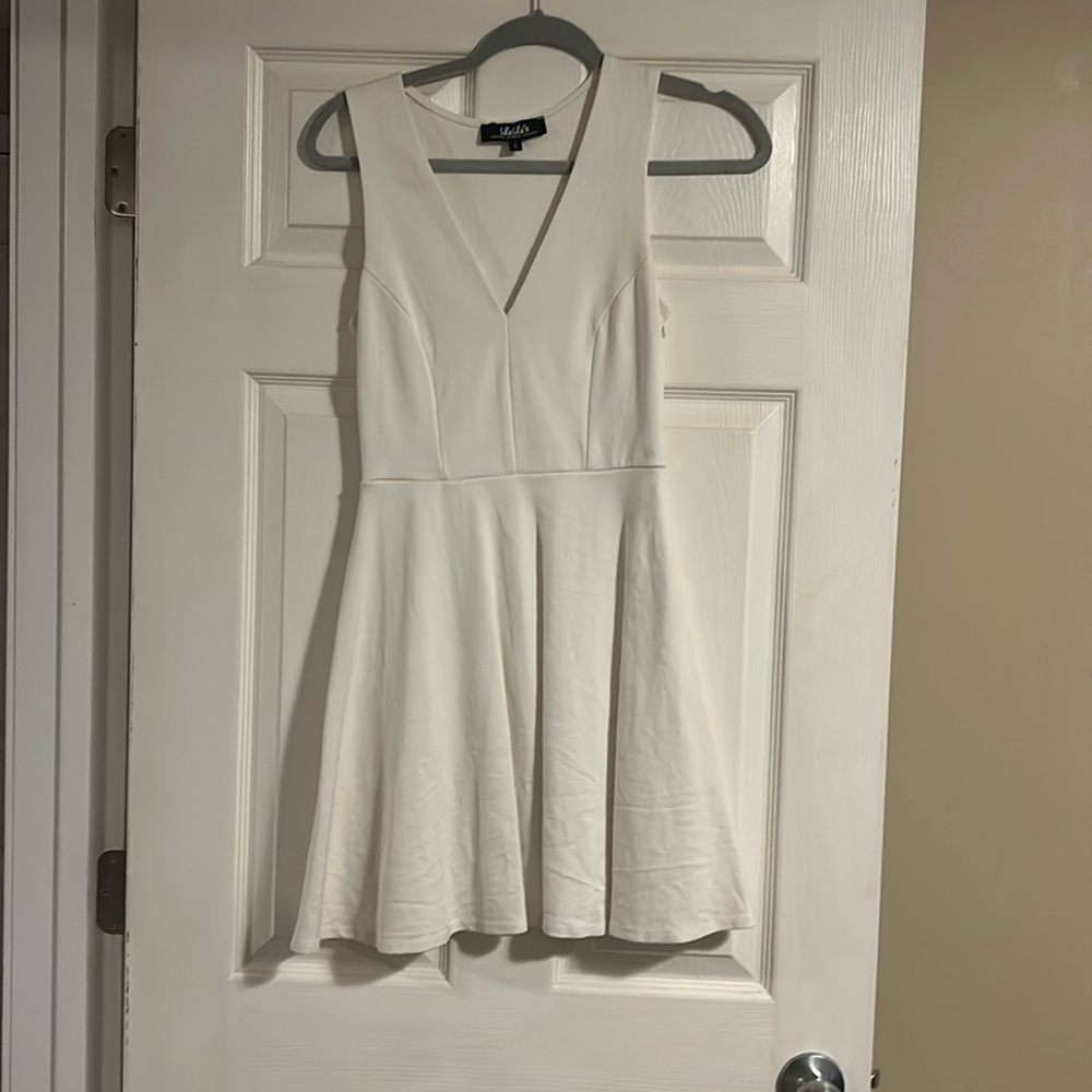 Lulus White Mini Dress